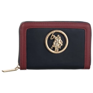 Zdjęcie produktu Portfel Stateside M Zip Wallet Blue BIUS55692WVP200 (US177-a) U.S. Polo Assn.