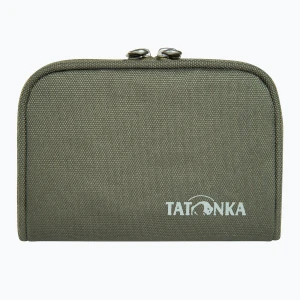 Portfel Tatonka Big Plain olive Zielony