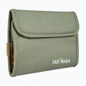 Portfel Tatonka Euro Wallet olive Zielony