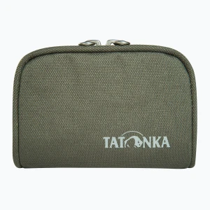Portfel Tatonka Plain olive Zielony