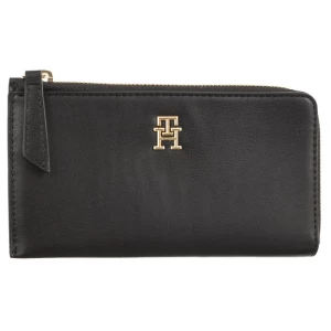 Zdjęcie produktu Portfel TH Feminine Large Slim Wallet AW0AW14890 BDS (TH829-a) Tommy Hilfiger