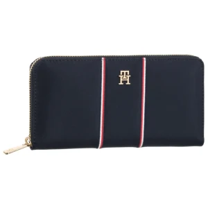 Zdjęcie produktu Portfel TH Icon Lrg Za Nylon Corp AW0AW17954 0GY (TH1487-a) Tommy Hilfiger