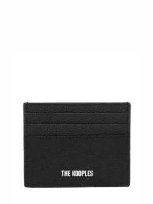 Portfel The Kooples czarny