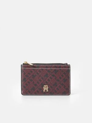 Portfel Tommy Hilfiger czerwony
