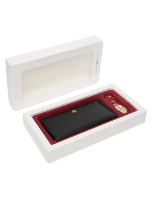 Portfel Tommy Hilfiger AW0AW18956 Czarny