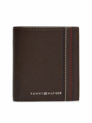 Portfel Tommy Hilfiger brązowy