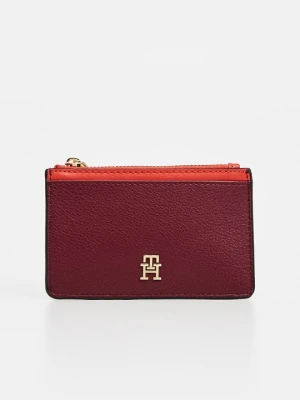 Portfel Tommy Hilfiger brązowy