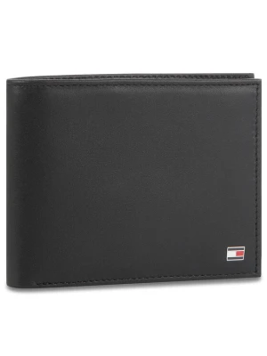 Portfel Tommy Hilfiger Eton Cc And Coin Pocket AM0AM00651 Czarny