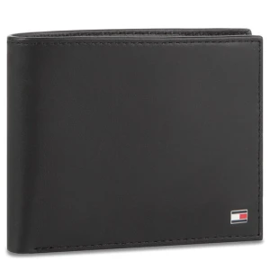 Portfel Tommy Hilfiger Eton Trifold AM0AM00657 Czarny