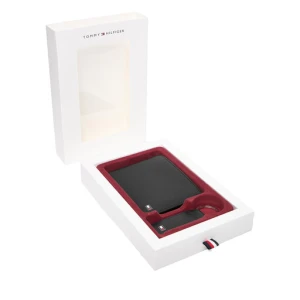 Portfel Tommy Hilfiger Gp Eton Cc And Coin Pckt Keyfob AM0AM07931 Czarny