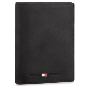 Portfel Tommy Hilfiger Johanson N/S Wallet W/Coin Pocket AM0AM00664 Czarny