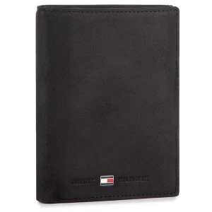 Portfel Tommy Hilfiger Johanson N/S Wallet W/Coin Pocket AM0AM00664 Czarny