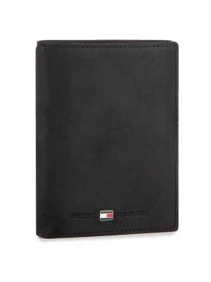 Portfel Tommy Hilfiger Johanson N/S Wallet W/Coin Pocket AM0AM00664 Czarny