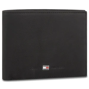 Portfel Tommy Hilfiger Johnson Cc And Coin Pocket AM0AM82565/AM0AM00659 Czarny