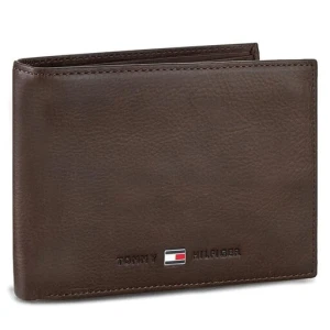 Portfel Tommy Hilfiger Johnson Cc Flap And Coin Pocket AM0AM00660/82566 Brązowy