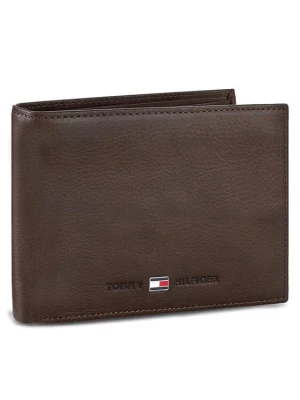 Portfel Tommy Hilfiger Johnson Cc Flap And Coin Pocket AM0AM00660 / 82566 Brązowy