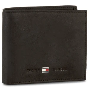 Portfel Tommy Hilfiger Johnson Mini Cc Wallet AM0AM00663 Czarny