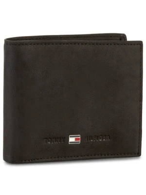 Portfel Tommy Hilfiger Johnson Mini Cc Wallet AM0AM00663 Czarny