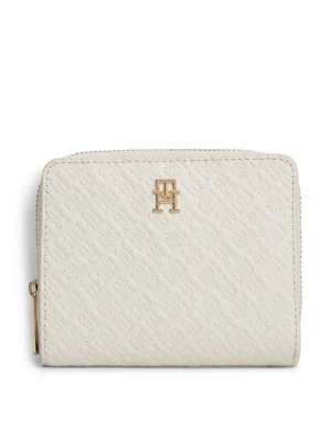Portfel Tommy Hilfiger mleczny