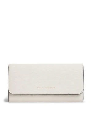 Portfel Tommy Hilfiger mleczny