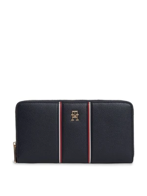 Portfel Tommy Hilfiger niebieski