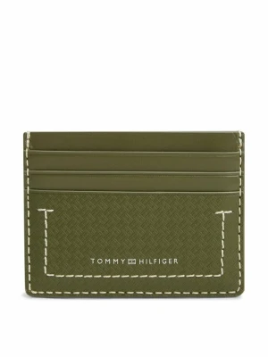 Portfel Tommy Hilfiger oliwkowy