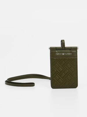 Portfel Tommy Hilfiger oliwkowy