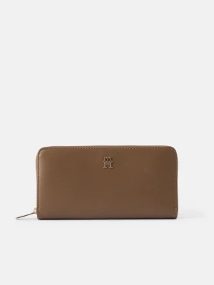 Portfel Tommy Hilfiger taupe