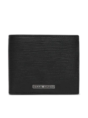 Portfel Tommy Hilfiger Th Business Saffiano Cc And Coin AM0AM14784 Czarny