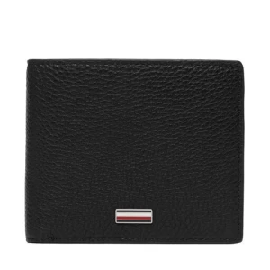 Portfel Tommy Hilfiger Th Central Cc And Coin AM0AM14496 Czarny