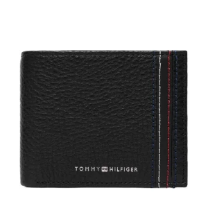 Portfel Tommy Hilfiger Th Central Mini Cc Wallet AM0AM14232 Czarny