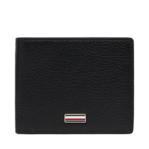 Portfel Tommy Hilfiger Th Central Mini Cc Wallet AM0AM14495 Czarny