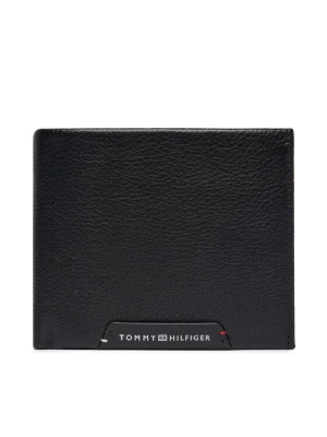 Portfel Tommy Hilfiger Th Corp Cc AM0AM14779 Czarny