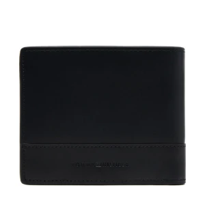 Portfel Tommy Hilfiger Th Corp Cc And Coin AM0AM13245 Czarny