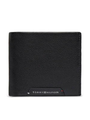Portfel Tommy Hilfiger Th Corp Cc Flap And Coin AM0AM14780 Czarny