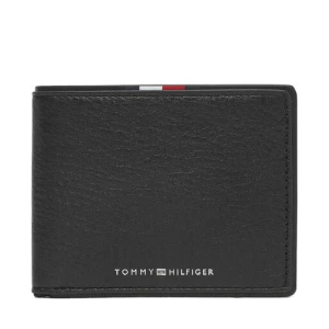 Portfel Tommy Hilfiger Th Corp Mini Cc Wallet AM0AM13739 Czarny