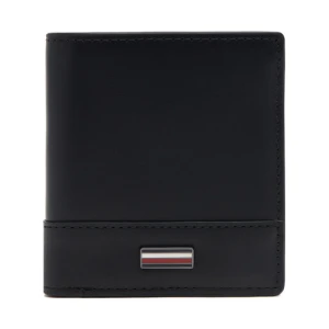 Portfel Tommy Hilfiger Th Corp Trifold AM0AM13247 Czarny