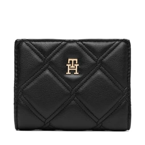 Portfel Tommy Hilfiger Th Feminine Bifold AW0AW18701 Czarny