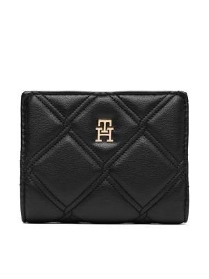 Portfel Tommy Hilfiger Th Feminine Bifold AW0AW18701 Czarny
