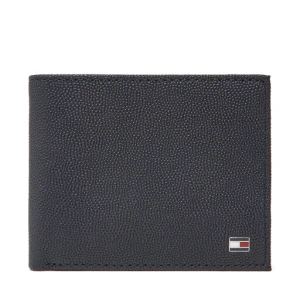 Portfel Tommy Hilfiger Th Flag Mini Cc Wallet AM0AM13518 Granatowy