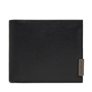 Portfel Tommy Hilfiger Th Hardware Extra Cc And Coin AM0AM13961 Czarny