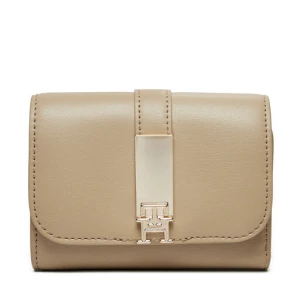 Portfel Tommy Hilfiger Th Heritage Med AW0AW16579 Beżowy