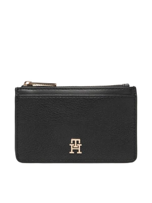 Portfel Tommy Hilfiger Th Icon Long Cc Holder AW0AW18867 Czarny