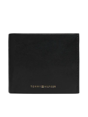 Portfel Tommy Hilfiger Th Seasonal Extra Cc And Coin AM0AM14798 Czarny