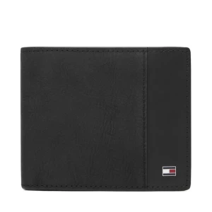 Portfel Tommy Hilfiger Th Soho Cc Flap And Coin AM0AM14503 Czarny