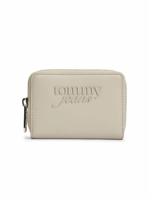 Portfel Tommy Jeans beżowy