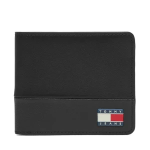 Portfel Tommy Jeans Tjm Heritage Cc Wallet AM0AM13865 Czarny