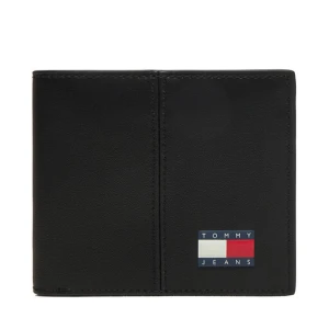 Portfel Tommy Jeans Tjm Heritage Cc Wallet AM0AM14281 Czarny