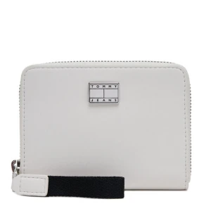 Portfel Tommy Jeans Tjw American Cool Med Za AW0AW17298 Biały