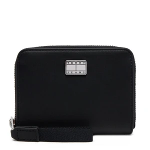 Portfel Tommy Jeans Tjw American Cool Med Za AW0AW17298 Czarny